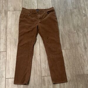 J.Crew Men’s Brown Corduroy Pants